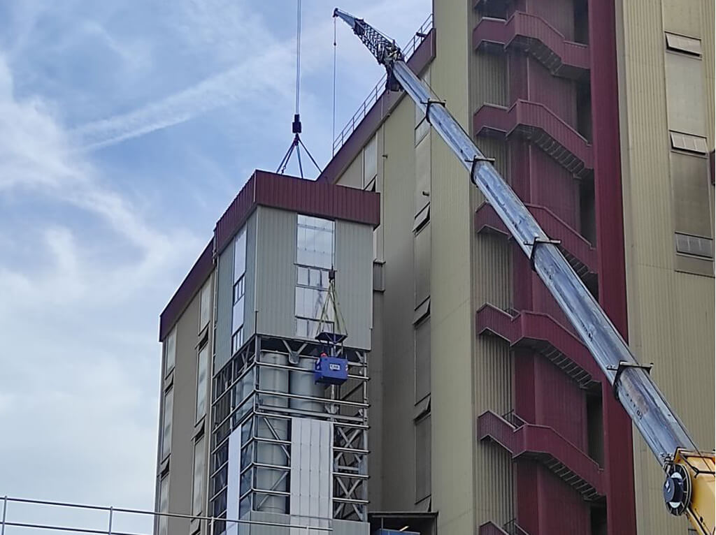 Copertina Ampliamento impianto insacco